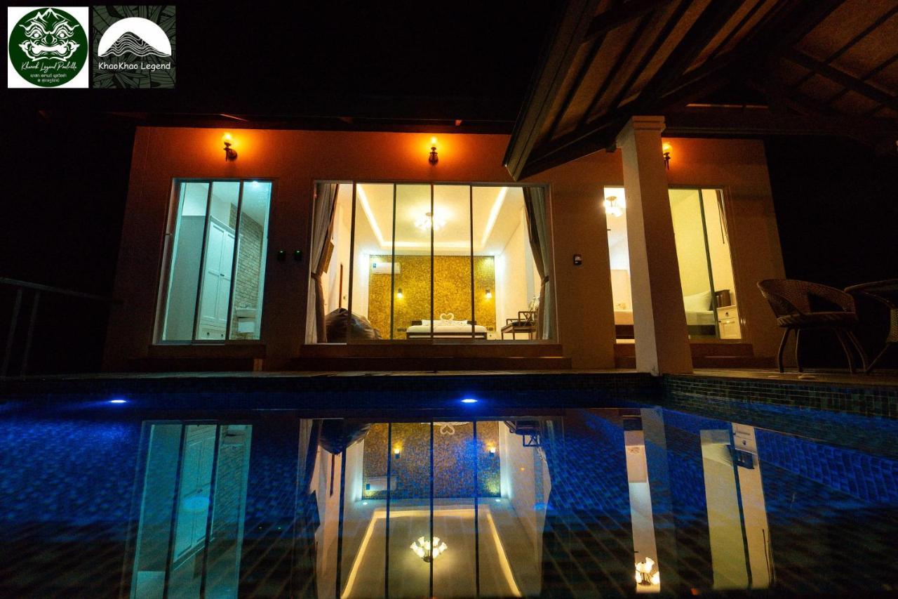 Khaosok Legend Poolvilla Ban Kraison Exterior foto