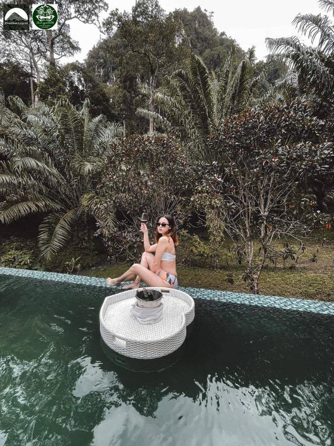 Khaosok Legend Poolvilla Ban Kraison Exterior foto