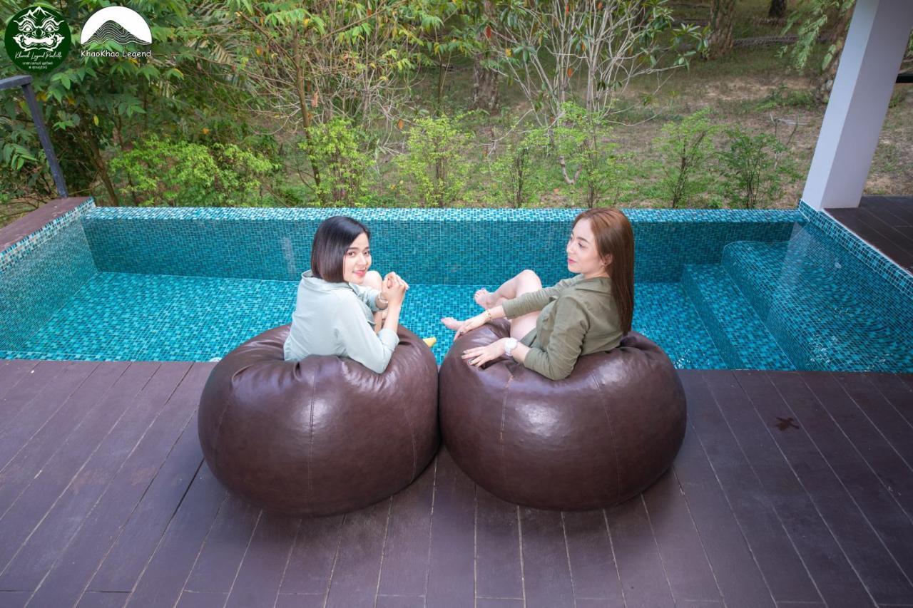 Khaosok Legend Poolvilla Ban Kraison Exterior foto