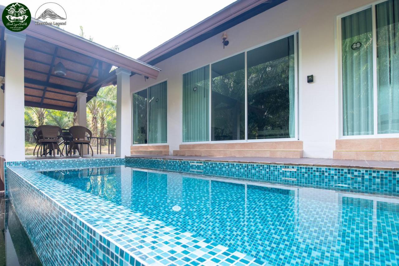 Khaosok Legend Poolvilla Ban Kraison Exterior foto